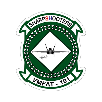 Marine Fighter Attack Training Squadron 101 VMFAT 101 (USMC) STICKER Vinyl Die-Cut Decal - The Sticker Space