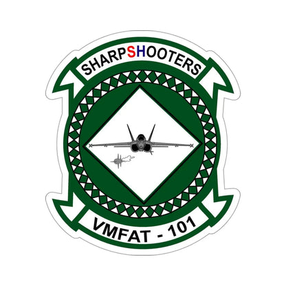 Marine Fighter Attack Training Squadron 101 VMFAT 101 (USMC) STICKER Vinyl Die-Cut Decal - The Sticker Space