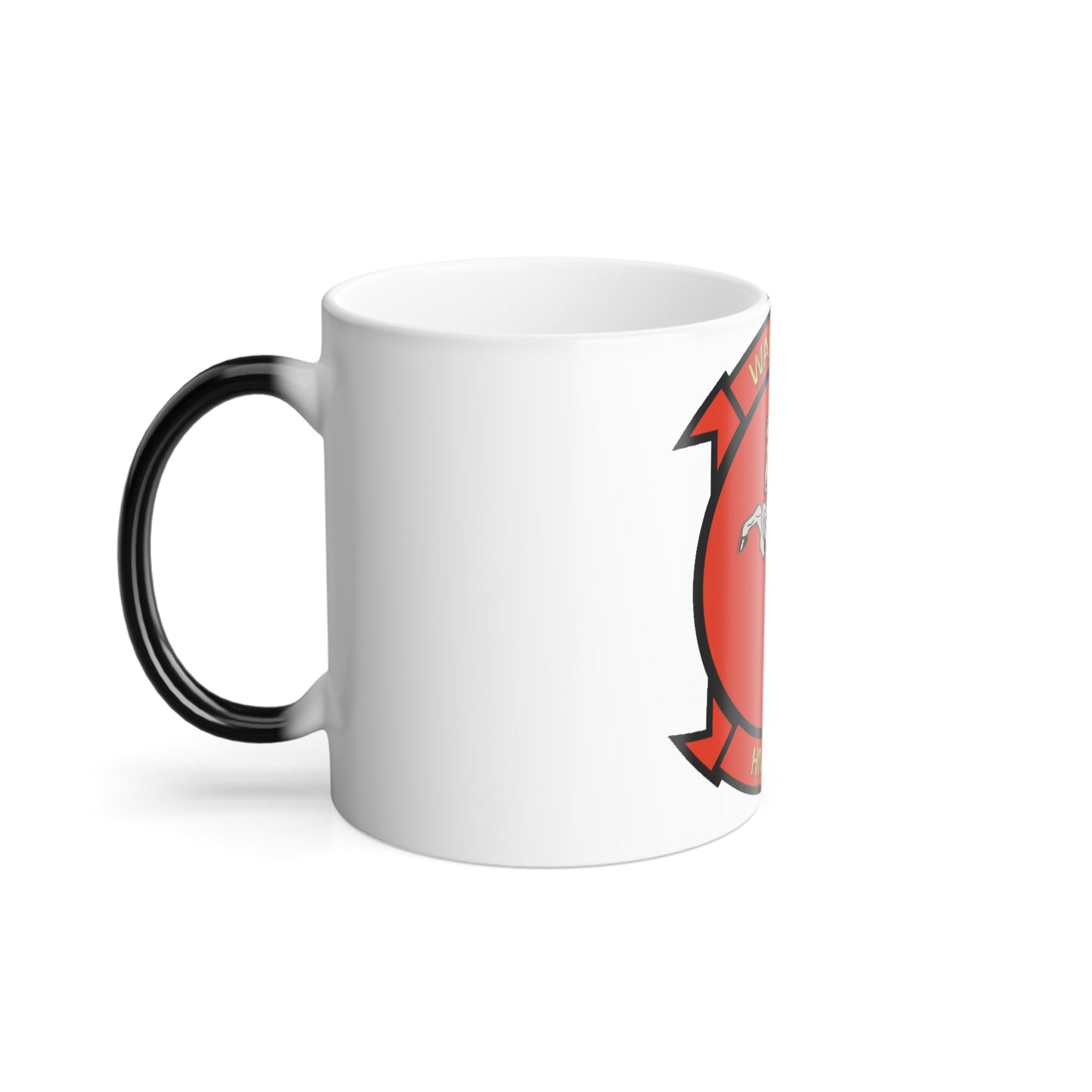 Marine Heavy Helicopter Squadron 465 HMH 465 (USMC) Color Changing Mug 11oz-11oz-The Sticker Space