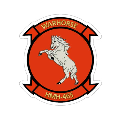 Marine Heavy Helicopter Squadron 465 HMH 465 (USMC) STICKER Vinyl Die-Cut Decal 2 Inch - The Sticker Space
