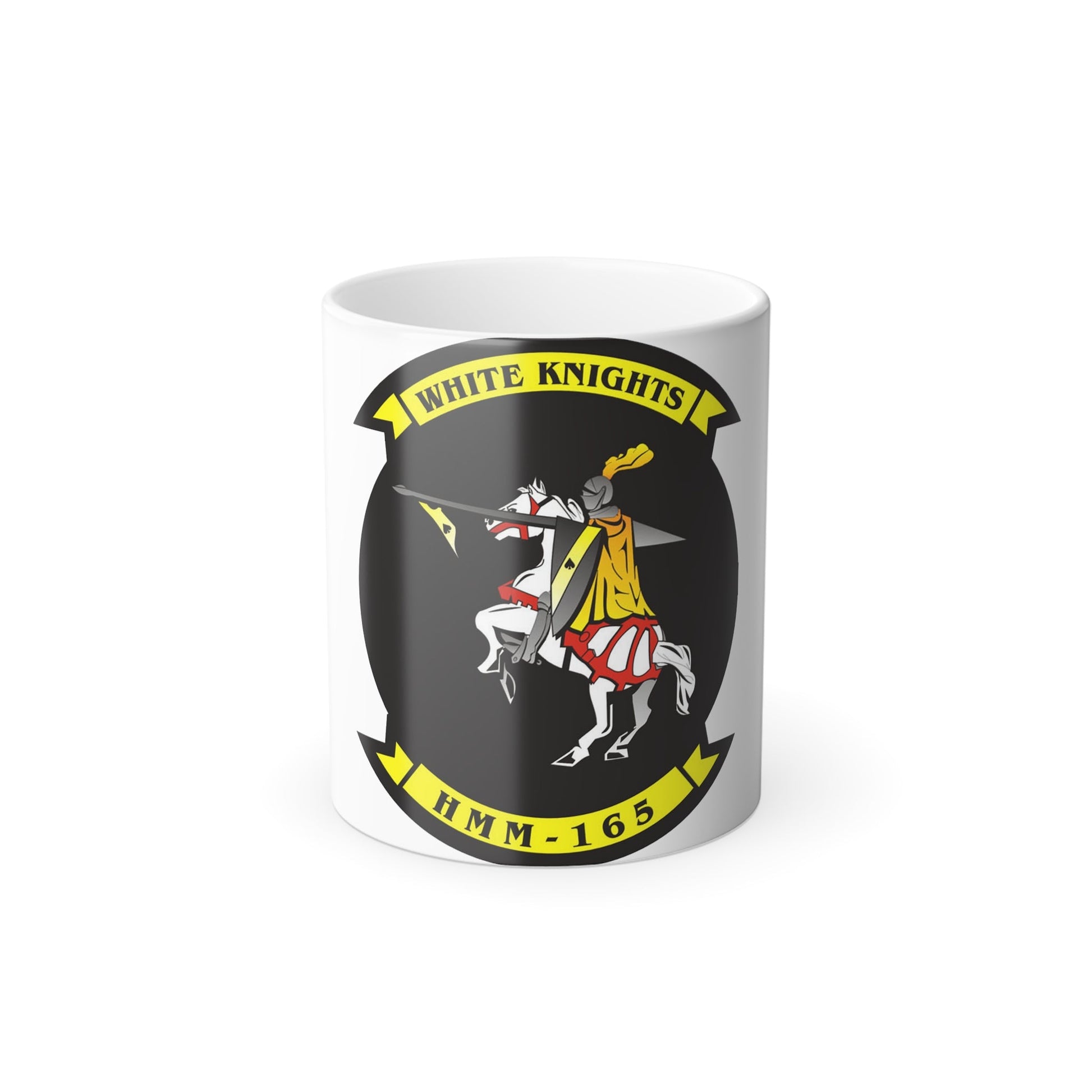 Marine Medium Tilt Rotor Squadron 165 VMM 165 (USMC) Color Changing Mug 11oz-11oz-The Sticker Space