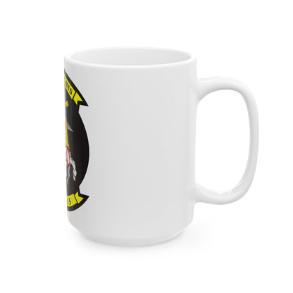 Marine Medium Tilt Rotor Squadron 165 VMM 165 (USMC) White Coffee Mug-The Sticker Space