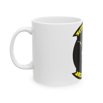 Marine Medium Tilt Rotor Squadron 165 VMM 165 (USMC) White Coffee Mug-The Sticker Space