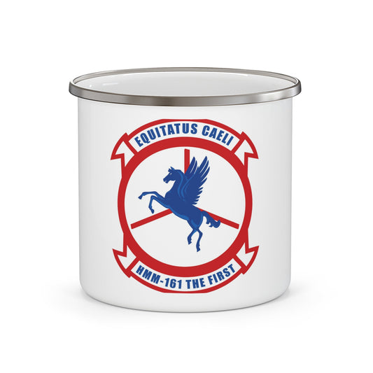 Marine Medium Tiltrotor Squadron 161 VMM 161 (USMC) Enamel Mug-12oz-The Sticker Space