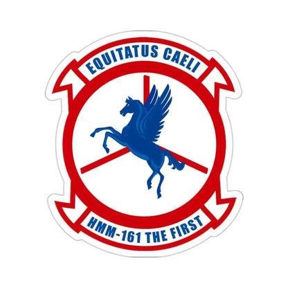 Marine Medium Tiltrotor Squadron 161 VMM 161 (USMC) STICKER Vinyl Die-Cut Decal 2 Inch - The Sticker Space
