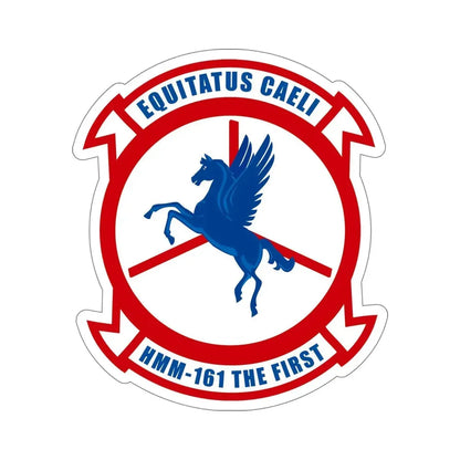 Marine Medium Tiltrotor Squadron 161 VMM 161 (USMC) STICKER Vinyl Die-Cut Decal 6 Inch - The Sticker Space