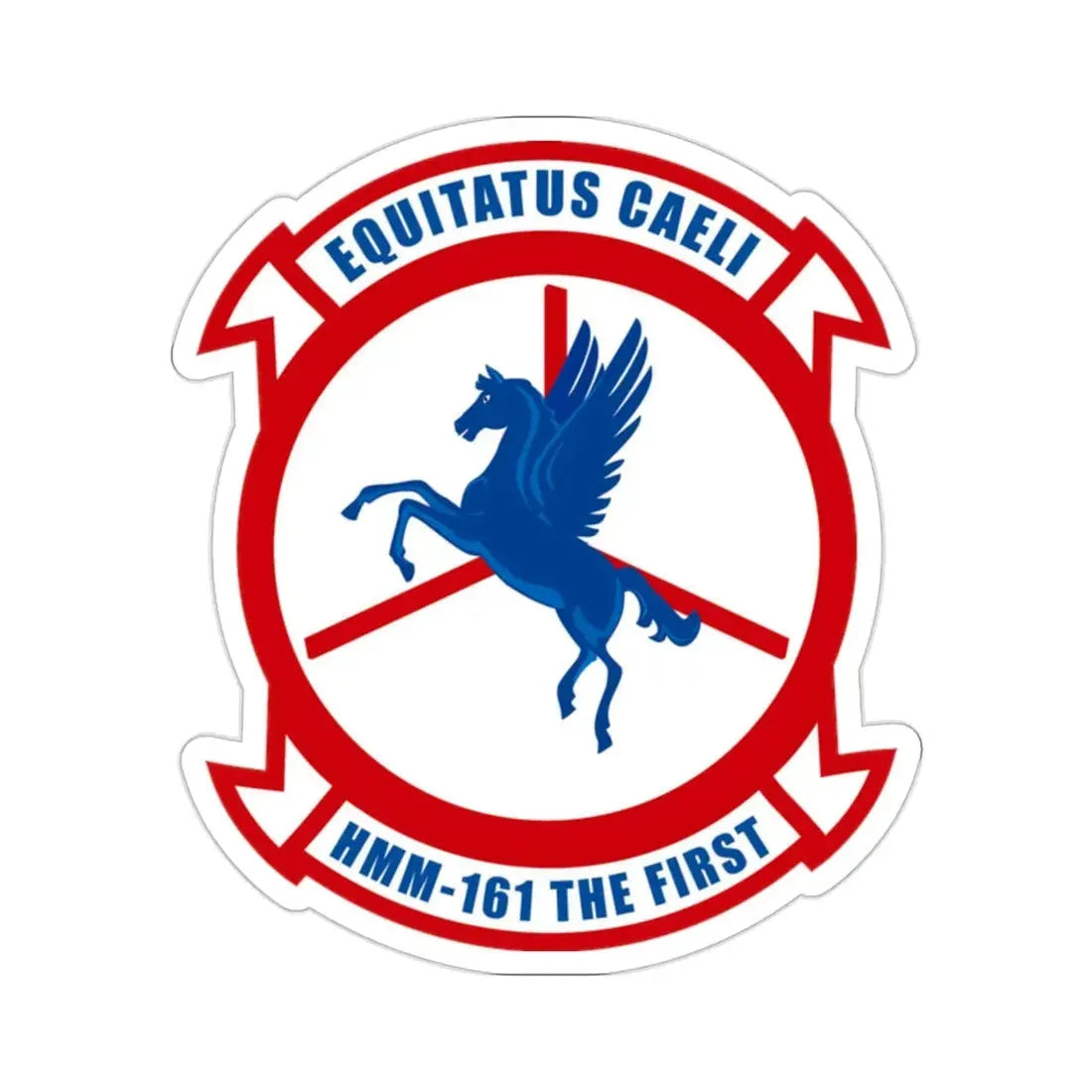 Marine Medium Tiltrotor Squadron 161 VMM 161 (USMC) STICKER Vinyl Die-Cut Decal - The Sticker Space