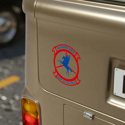 Marine Medium Tiltrotor Squadron 161 VMM 161 (USMC) Transparent STICKER Die-Cut Vinyl Decal - The Sticker Space