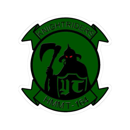 Marine Medium Tiltrotor Squadron 164 VMM 164 (USMC) STICKER Vinyl Kiss-Cut Decal 3 Inch White - The Sticker Space