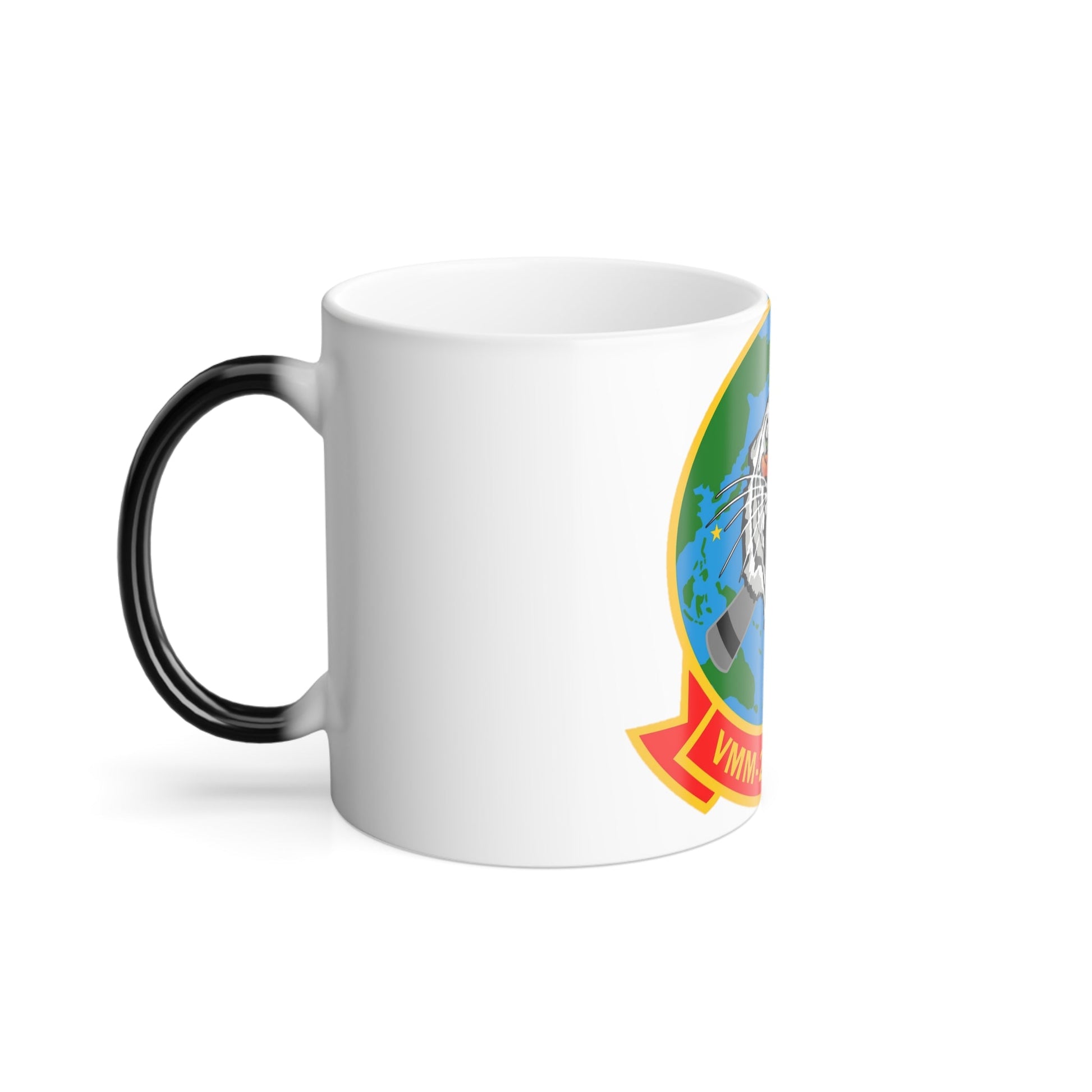 Marine Medium Tiltrotor Squadron 262 VMM 262 (USMC) Color Changing Mug 11oz-11oz-The Sticker Space