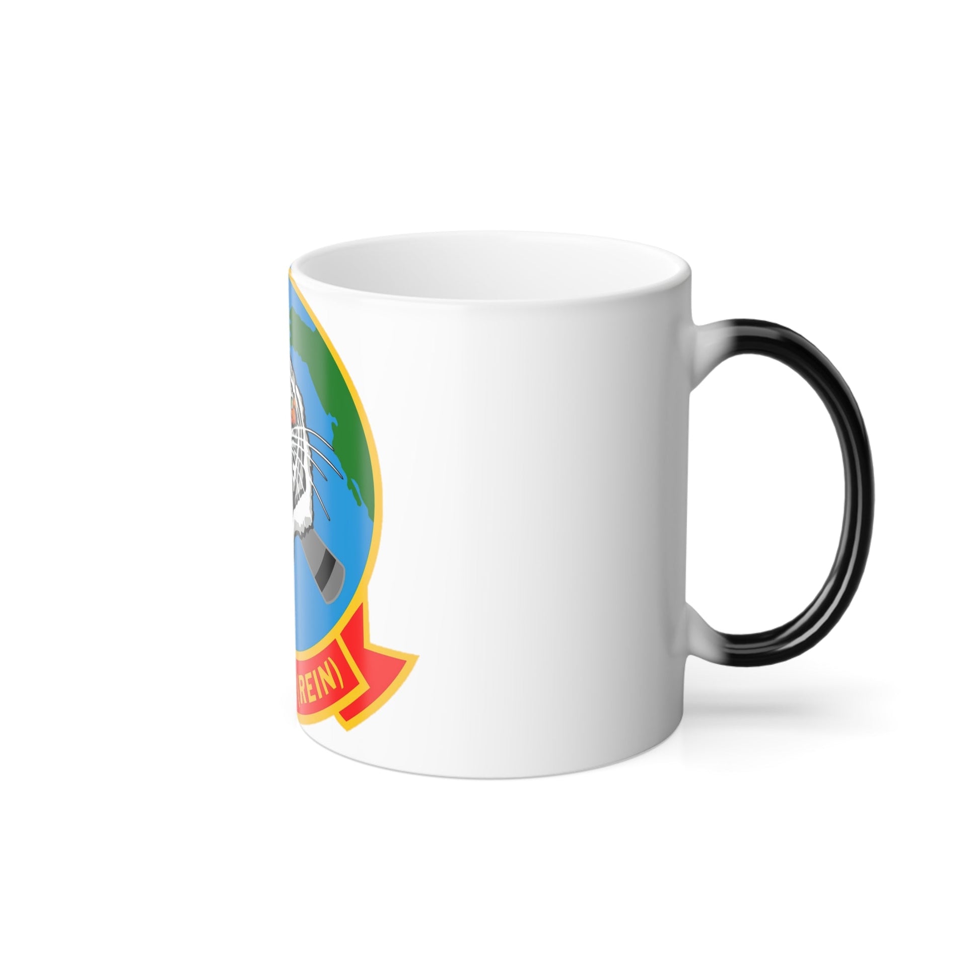 Marine Medium Tiltrotor Squadron 262 VMM 262 (USMC) Color Changing Mug 11oz-11oz-The Sticker Space