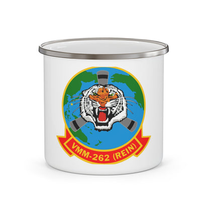 Marine Medium Tiltrotor Squadron 262 VMM 262 (USMC) Enamel Mug-12oz-The Sticker Space