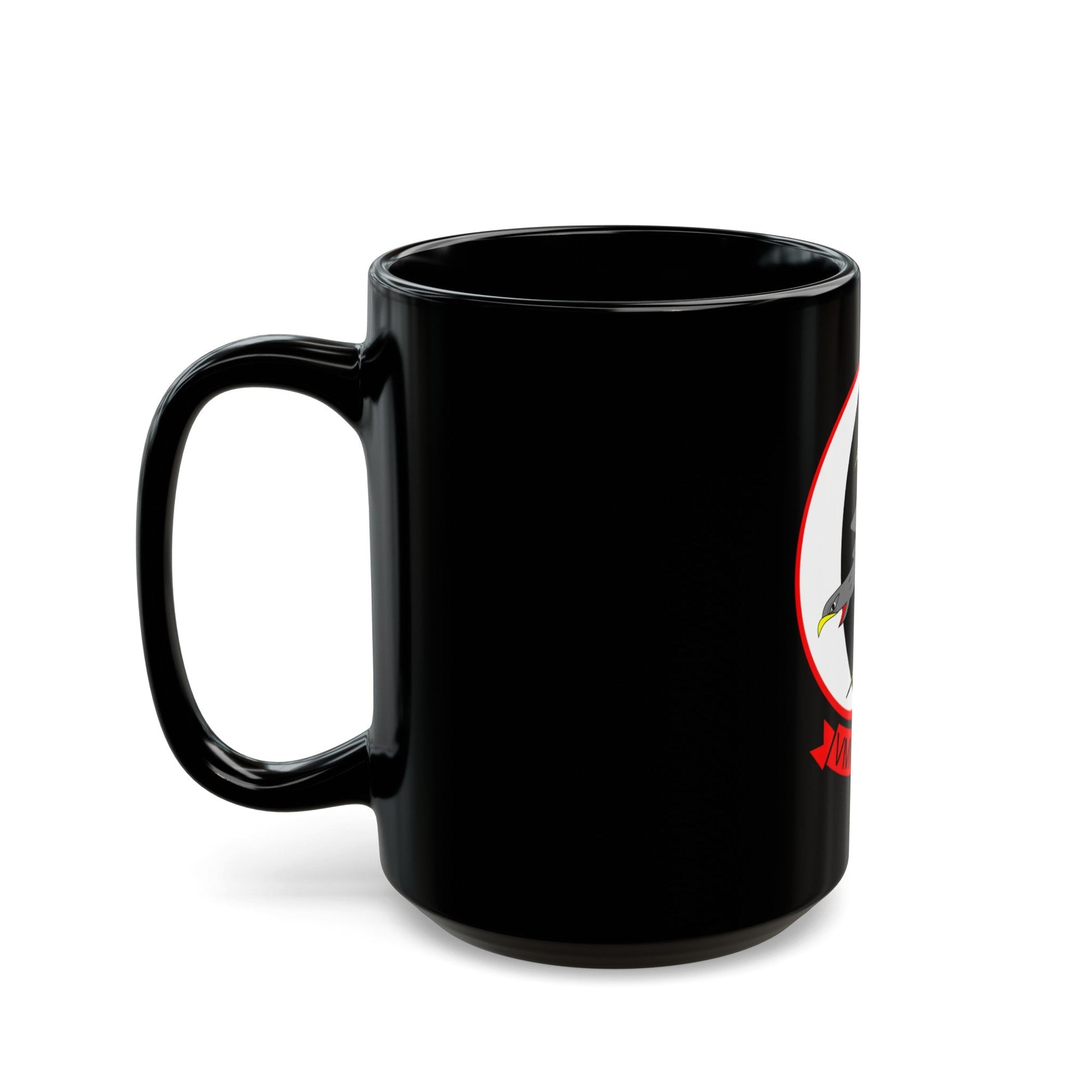 Marine Medium Tiltrotor Training Squadron 204 VMMT 204 (USMC) Black Coffee Mug-The Sticker Space