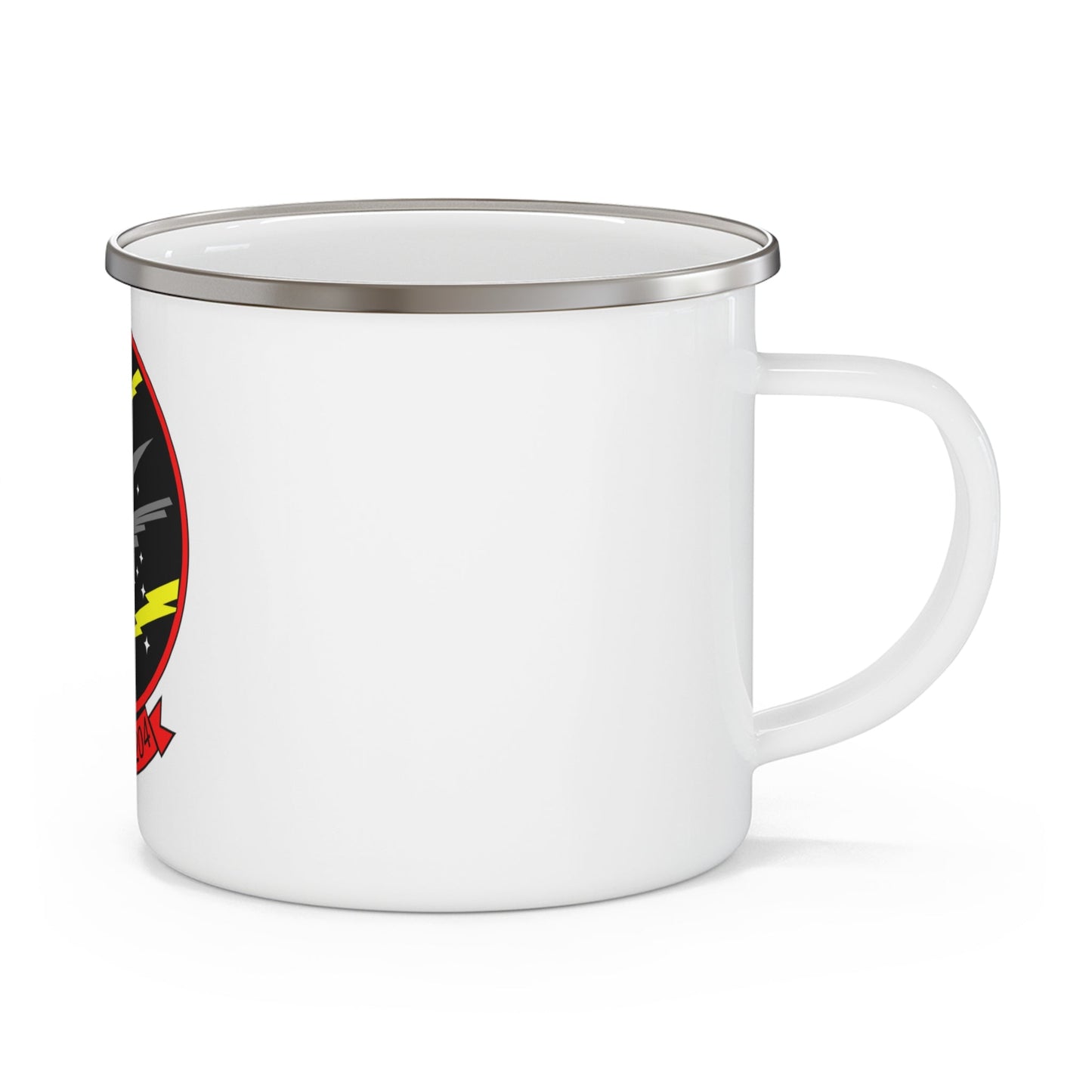 Marine Medium Tiltrotor Training Squadron 204 VMMT 204 (USMC) Enamel Mug-12oz-The Sticker Space