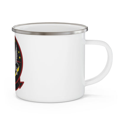 Marine Operational Test and Evaluation Squadron One VMX 1 (USMC) Enamel Mug-12oz-The Sticker Space