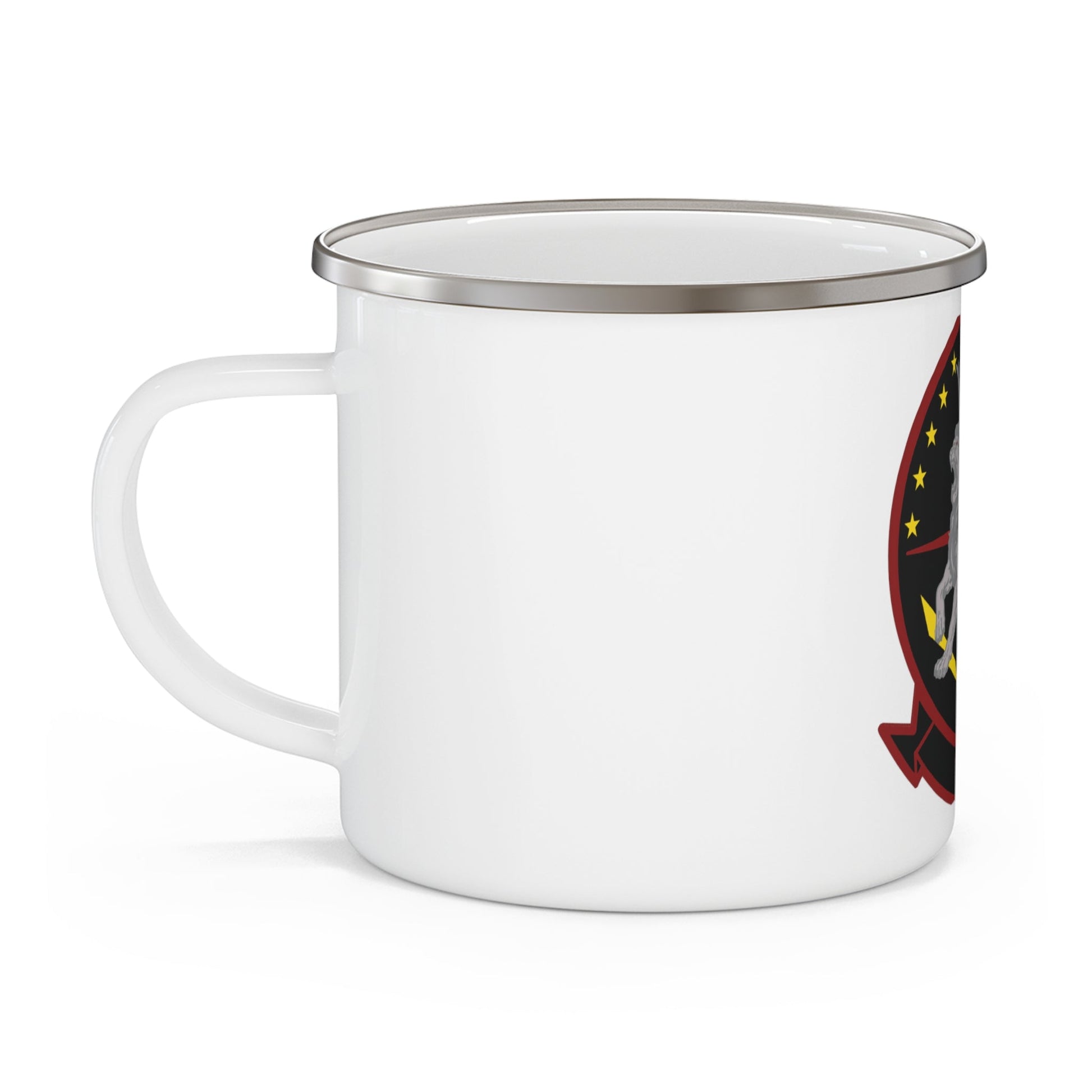 Marine Operational Test and Evaluation Squadron One VMX 1 (USMC) Enamel Mug-12oz-The Sticker Space