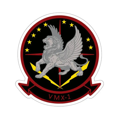 Marine Operational Test and Evaluation Squadron One VMX 1 (USMC) STICKER Vinyl Die-Cut Decal 5 Inch - The Sticker Space