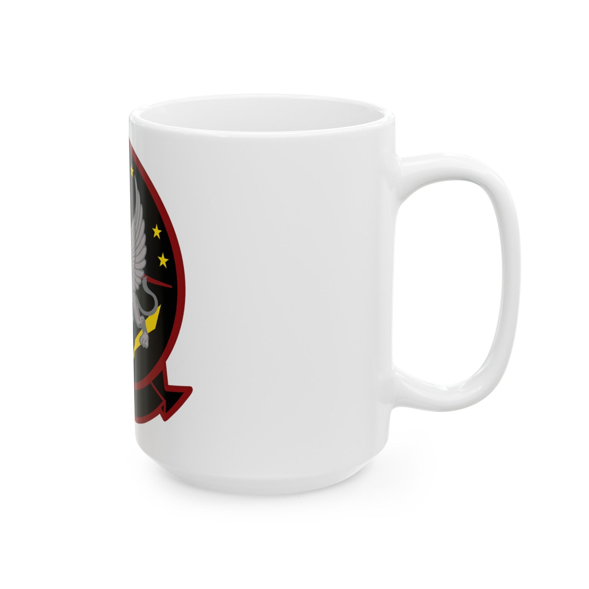 Marine Operational Test and Evaluation Squadron One VMX 1 (USMC) White Coffee Mug-The Sticker Space