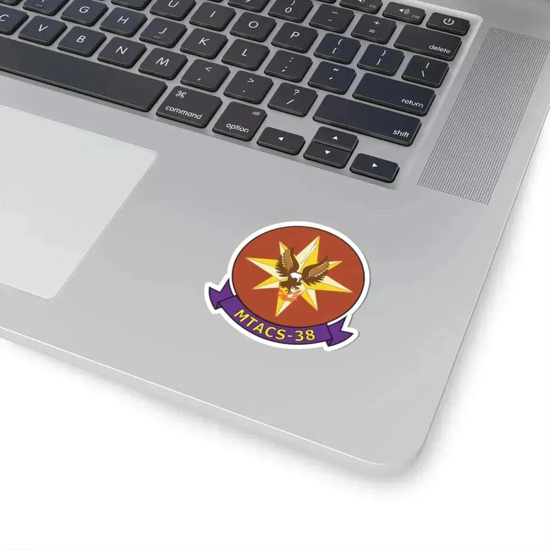 Marine Tactical Air Command Squadron 38 (USMC) STICKER Vinyl Kiss-Cut Decal - The Sticker Space
