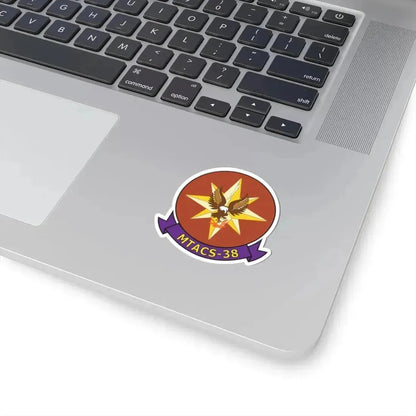 Marine Tactical Air Command Squadron 38 (USMC) STICKER Vinyl Kiss-Cut Decal - The Sticker Space