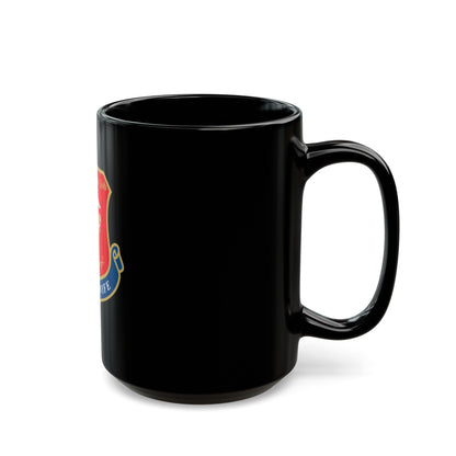 Marine Wife (USMC) Black Coffee Mug-The Sticker Space