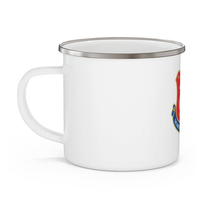 Marine Wife (USMC) Enamel Mug-12oz-The Sticker Space