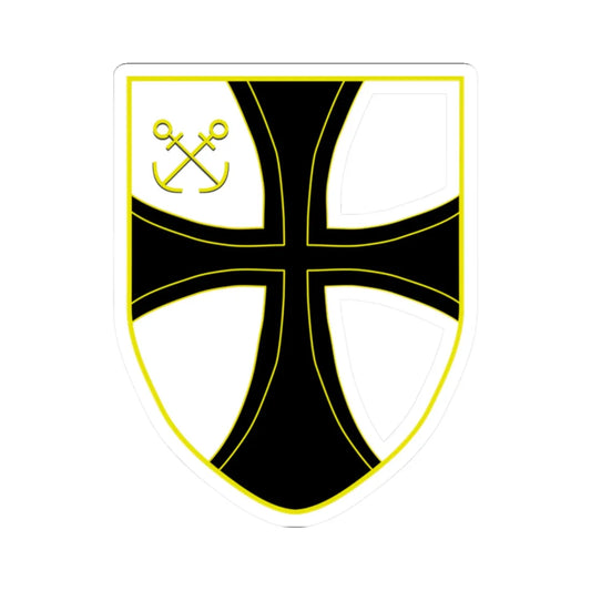 Marineamt (Germany) (Coat of Arms) STICKER Vinyl Kiss-Cut Decal 2 Inch White - The Sticker Space