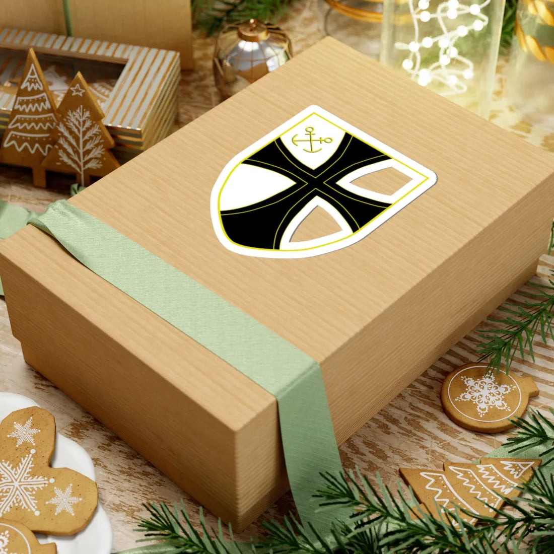 Marineamt (Germany) (Coat of Arms) STICKER Vinyl Kiss-Cut Decal - The Sticker Space