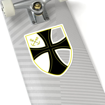 Marineamt (Germany) (Coat of Arms) STICKER Vinyl Kiss-Cut Decal - The Sticker Space