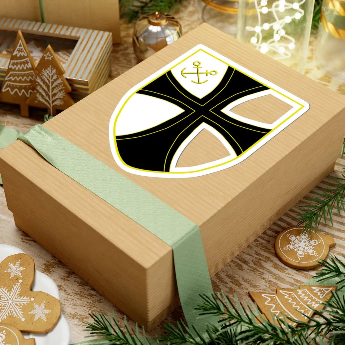 Marineamt (Germany) (Coat of Arms) STICKER Vinyl Kiss-Cut Decal - The Sticker Space