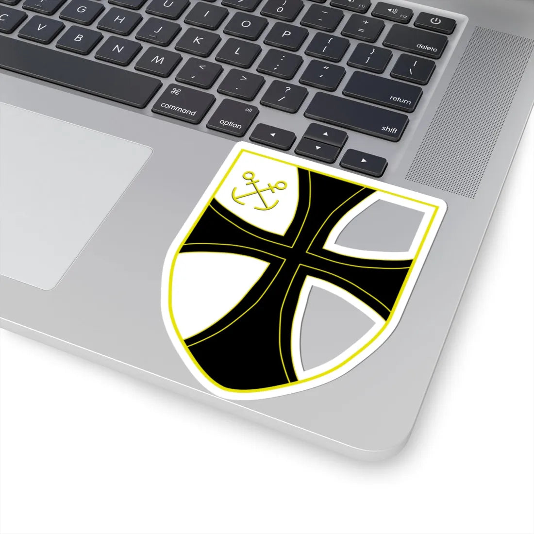 Marineamt (Germany) (Coat of Arms) STICKER Vinyl Kiss-Cut Decal - The Sticker Space