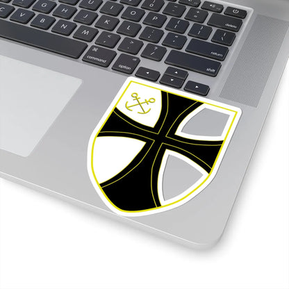 Marineamt (Germany) (Coat of Arms) STICKER Vinyl Kiss-Cut Decal - The Sticker Space