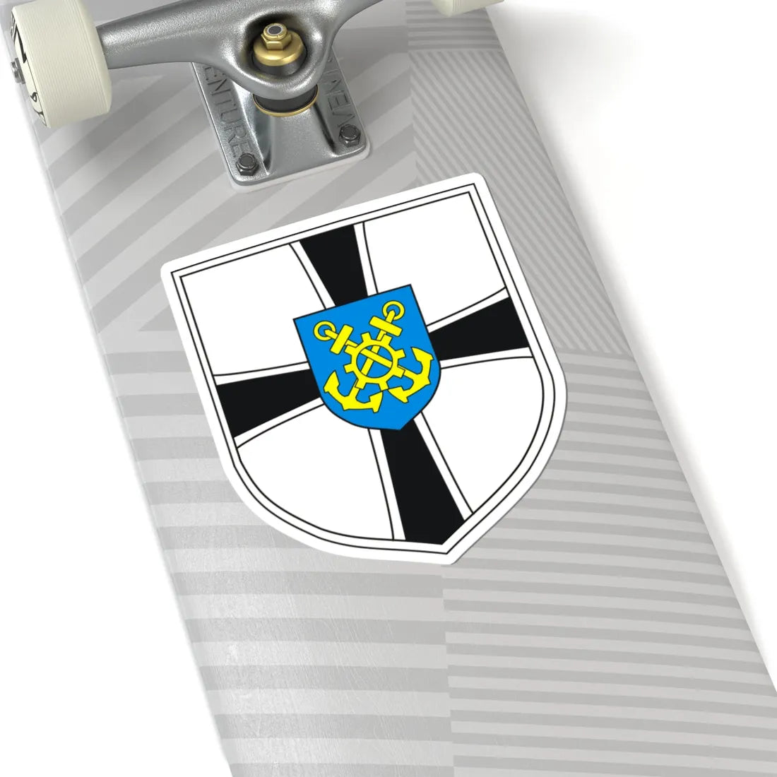 Marineamt-Wappen (Germany) (Coat of Arms) STICKER Vinyl Kiss-Cut Decal - The Sticker Space