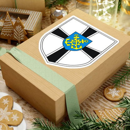 Marineamt-Wappen (Germany) (Coat of Arms) STICKER Vinyl Kiss-Cut Decal - The Sticker Space