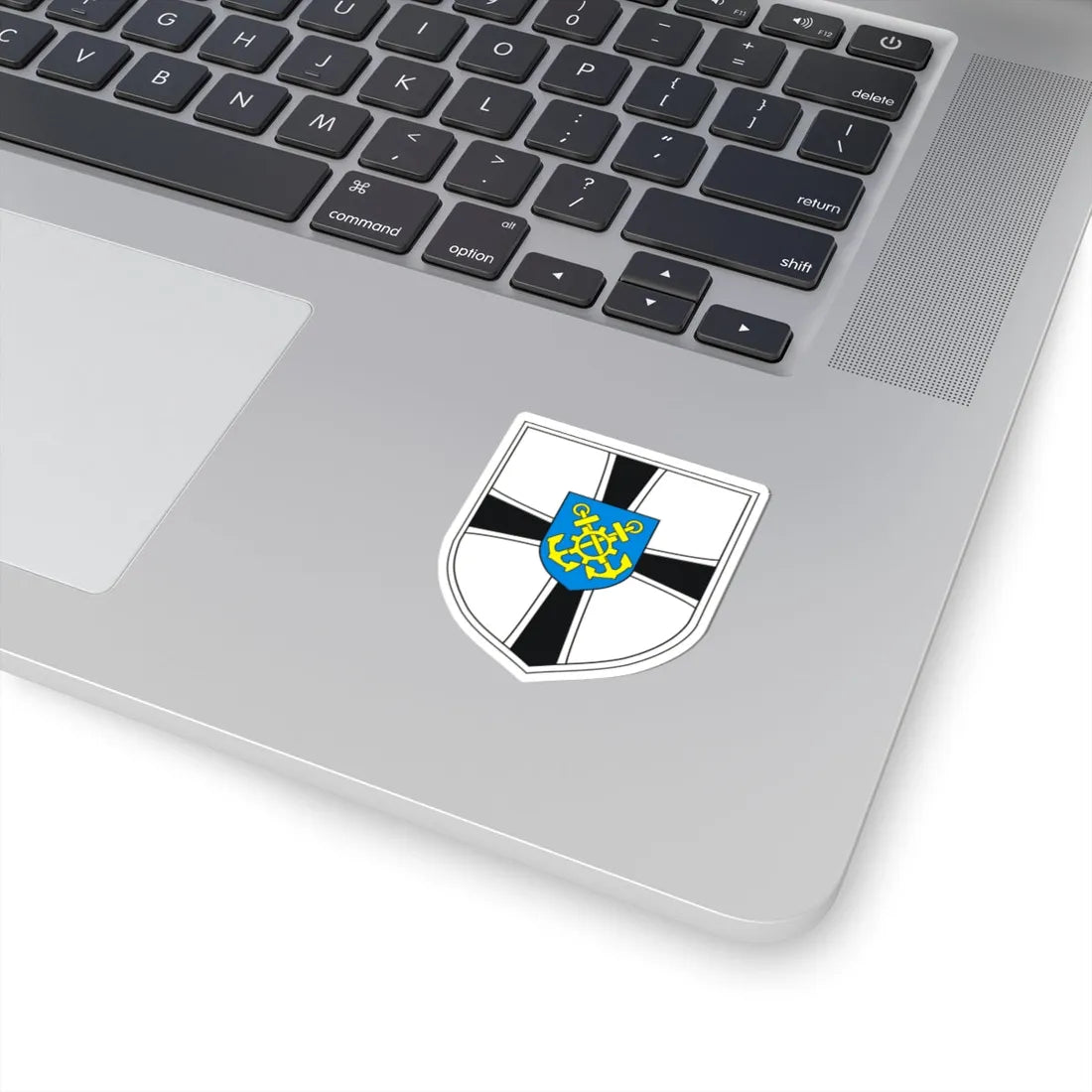 Marineamt-Wappen (Germany) (Coat of Arms) STICKER Vinyl Kiss-Cut Decal - The Sticker Space