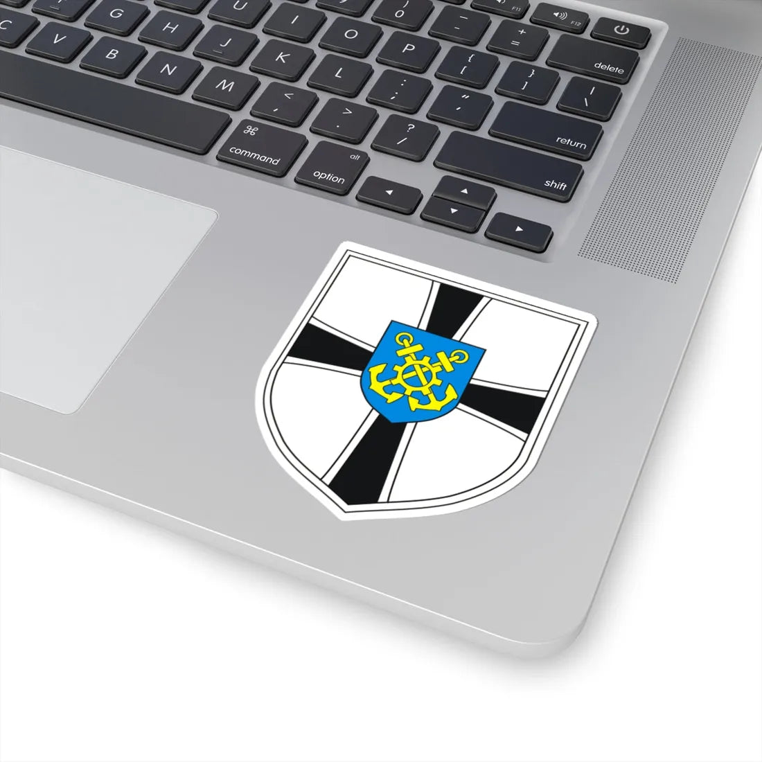 Marineamt-Wappen (Germany) (Coat of Arms) STICKER Vinyl Kiss-Cut Decal - The Sticker Space