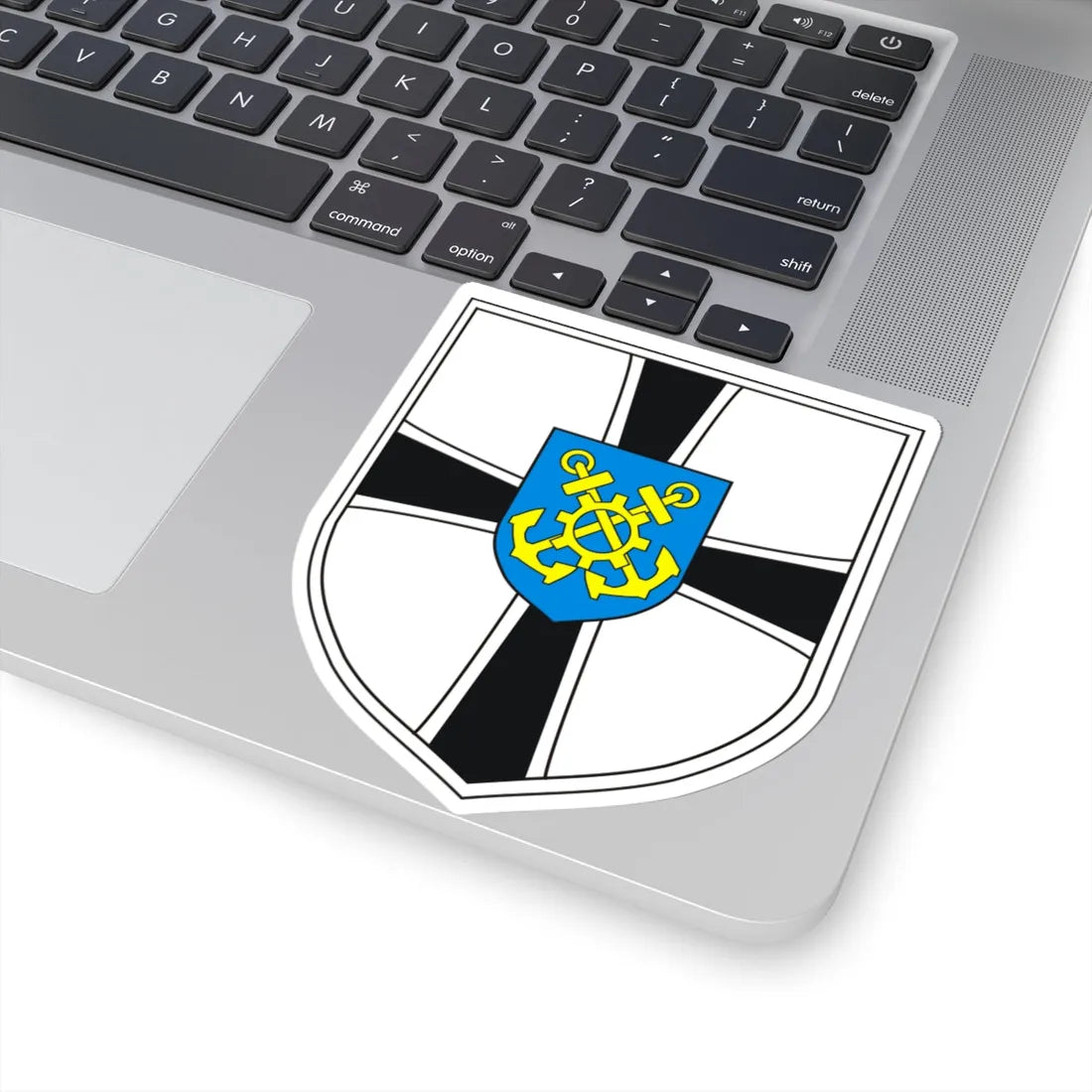 Marineamt-Wappen (Germany) (Coat of Arms) STICKER Vinyl Kiss-Cut Decal - The Sticker Space
