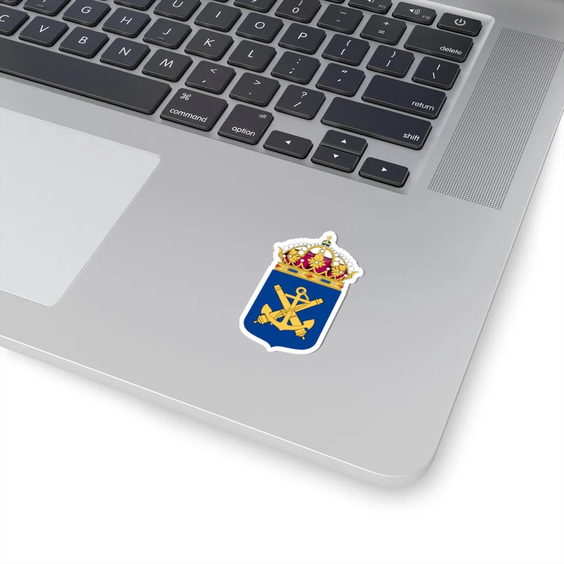 Marinen vapen bra (Sweden) (Coat of Arms) STICKER Vinyl Kiss-Cut Decal - The Sticker Space