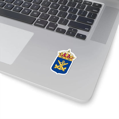 Marinen vapen bra (Sweden) (Coat of Arms) STICKER Vinyl Kiss-Cut Decal - The Sticker Space