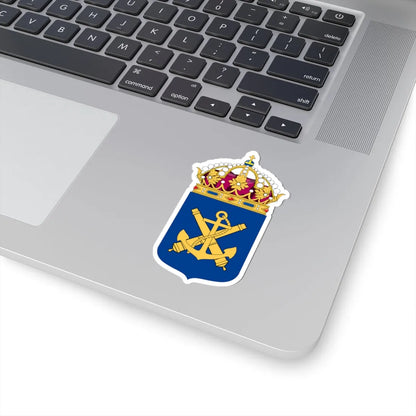 Marinen vapen bra (Sweden) (Coat of Arms) STICKER Vinyl Kiss-Cut Decal - The Sticker Space