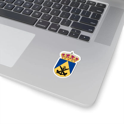 Marinens taktiska centrum vapen (Sweden) (Coat of Arms) STICKER Vinyl Kiss-Cut Decal - The Sticker Space