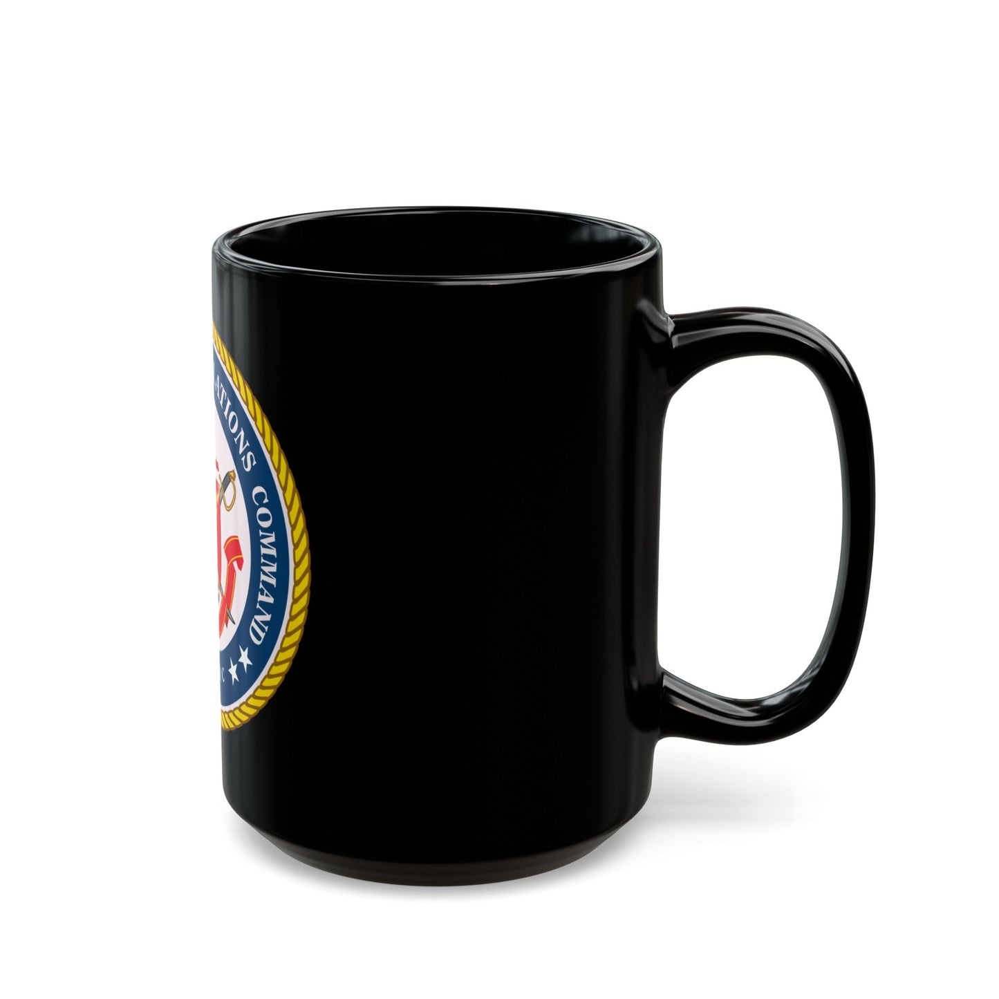 Marines Corps Installations Command Pacific (USMC) Black Coffee Mug-The Sticker Space