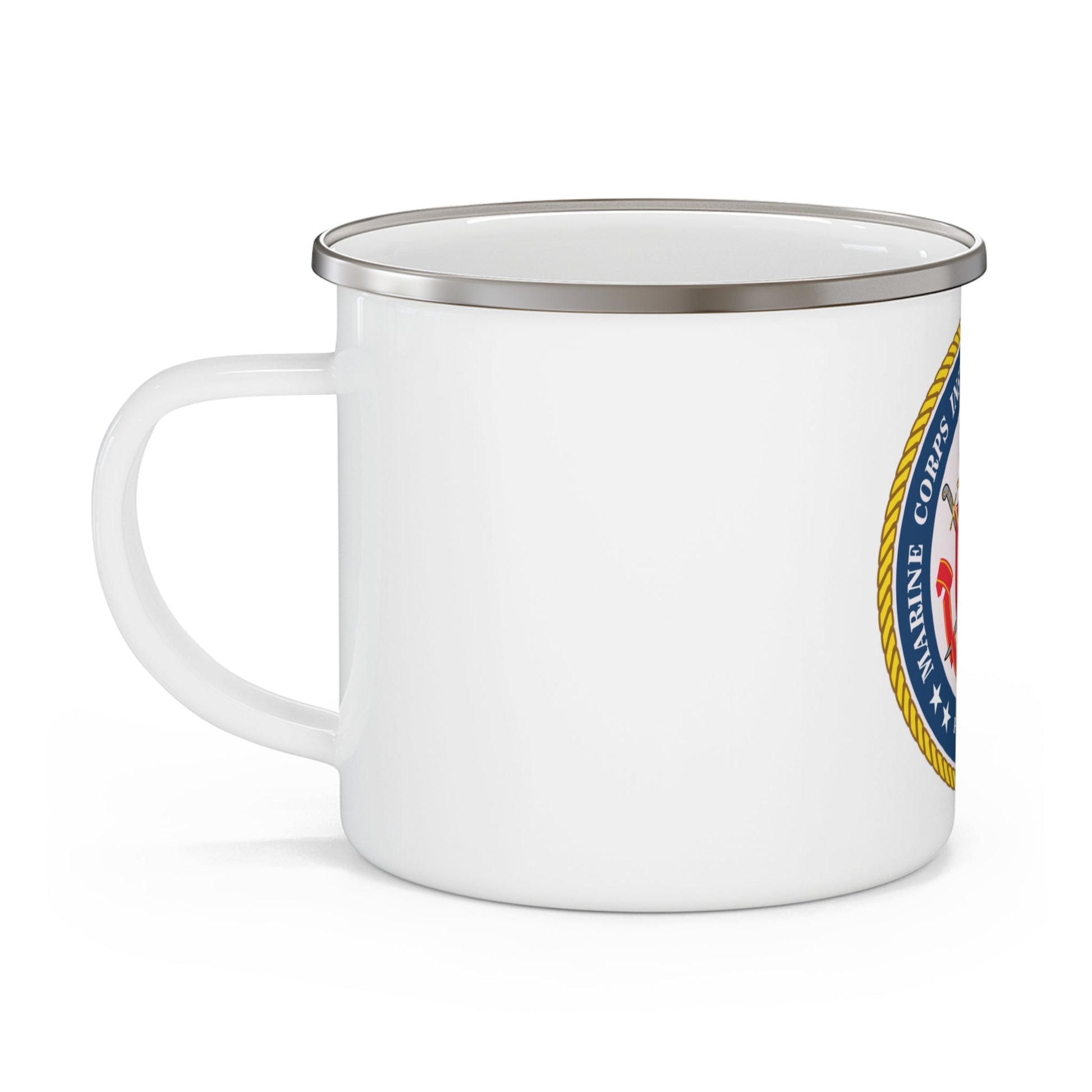 Marines Corps Installations Command Pacific (USMC) Enamel Mug-12oz-The Sticker Space