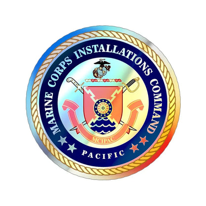 Marines Corps Installations Command Pacific (USMC) Holographic STICKER Die-Cut Vinyl Decal - The Sticker Space