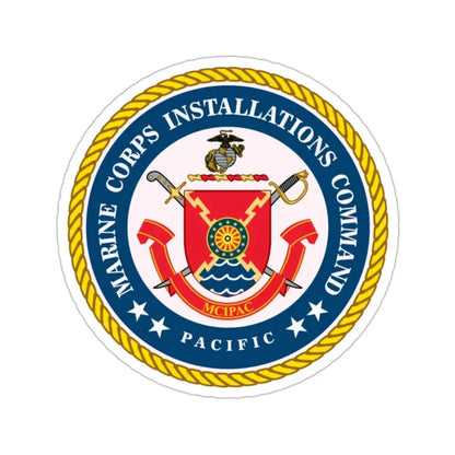 Marines Corps Installations Command Pacific (USMC) STICKER Vinyl Die-Cut Decal 2 Inch - The Sticker Space