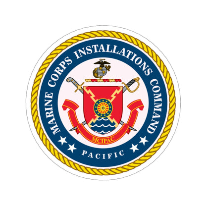 Marines Corps Installations Command Pacific (USMC) STICKER Vinyl Die-Cut Decal-3 Inch-The Sticker Space