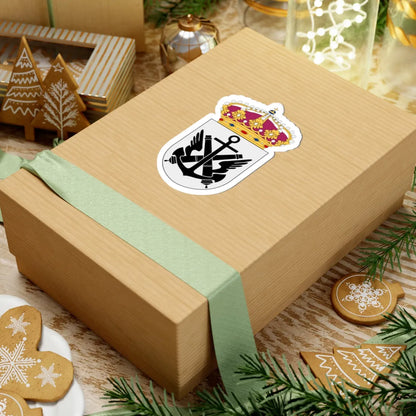 Marinflygledningen vapen (Sweden) (Coat of Arms) STICKER Vinyl Kiss-Cut Decal - The Sticker Space