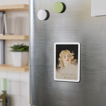 Marion Davies (Magazine Illustration) Refrigerator Magnet