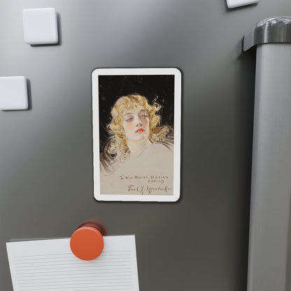 Marion Davies (Magazine Illustration) Refrigerator Magnet