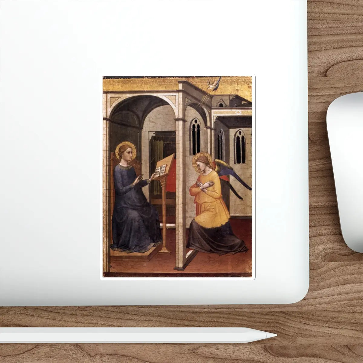 SKU:13354833918694694559 Sticker types:White Shape:Die-Cut Sizes:6" × 6"